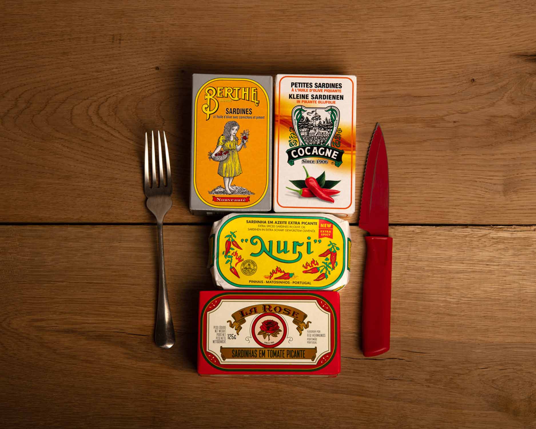 Spicy monthly box  Tinned fish subscription – The Tinned Fish Market