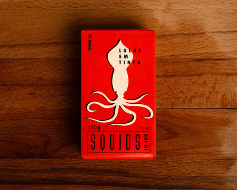 Squid in ink