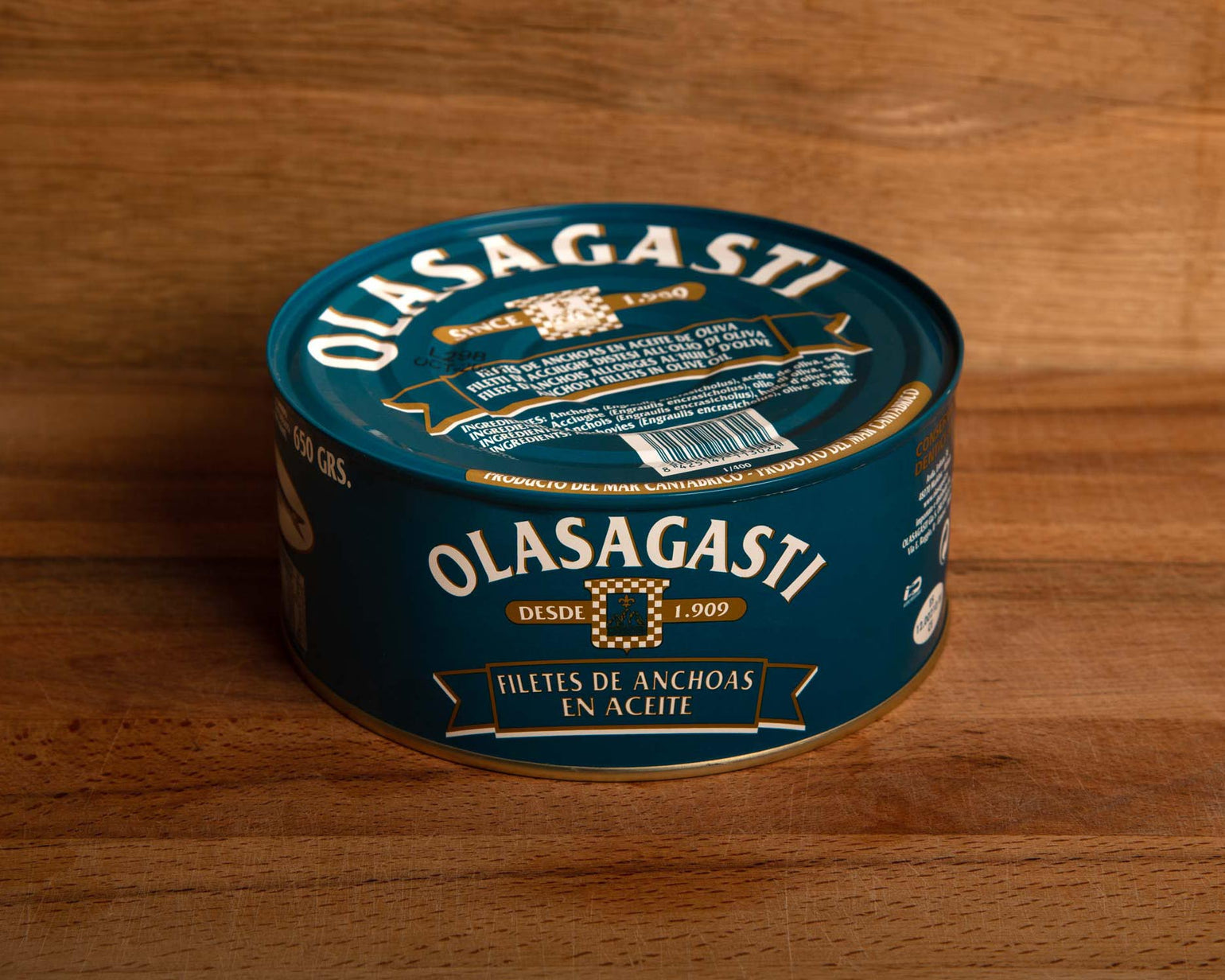 Cantabrian anchovies | 100 fillets – The Tinned Fish Market