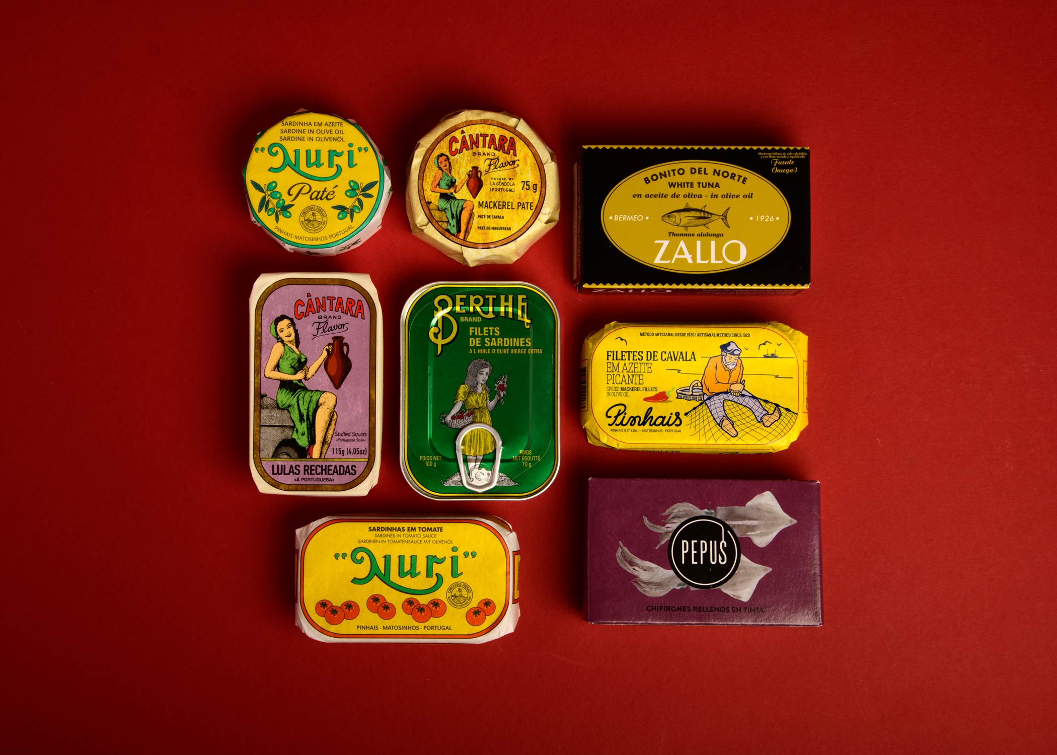 Grande | canned fish gift box – Tinned Fish Market