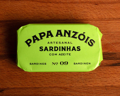 Sardines in olive oil