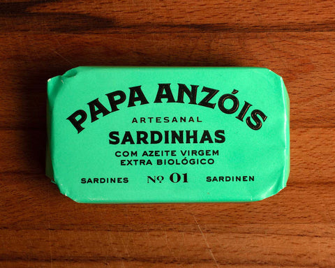 Sardines in organic extra virgin olive oil