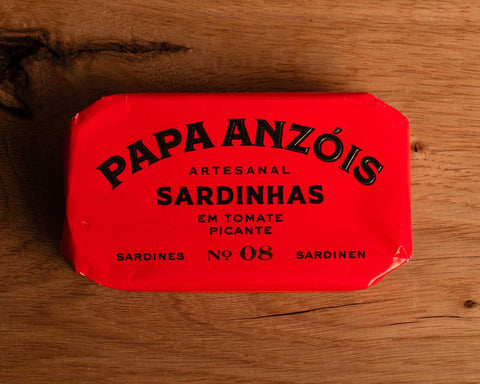 Sardines in spicy tomato sauce