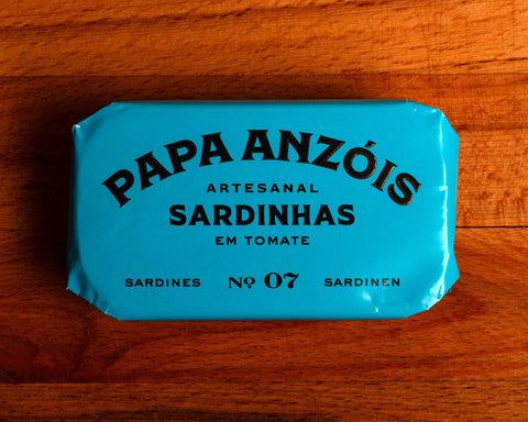 Sardines in tomato sauce